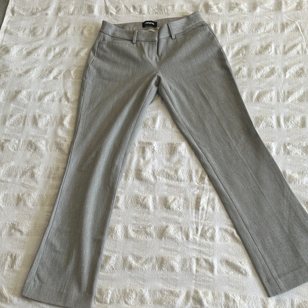 Express Light Gray Trousers